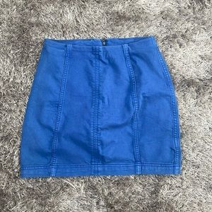 Free People mini skirt